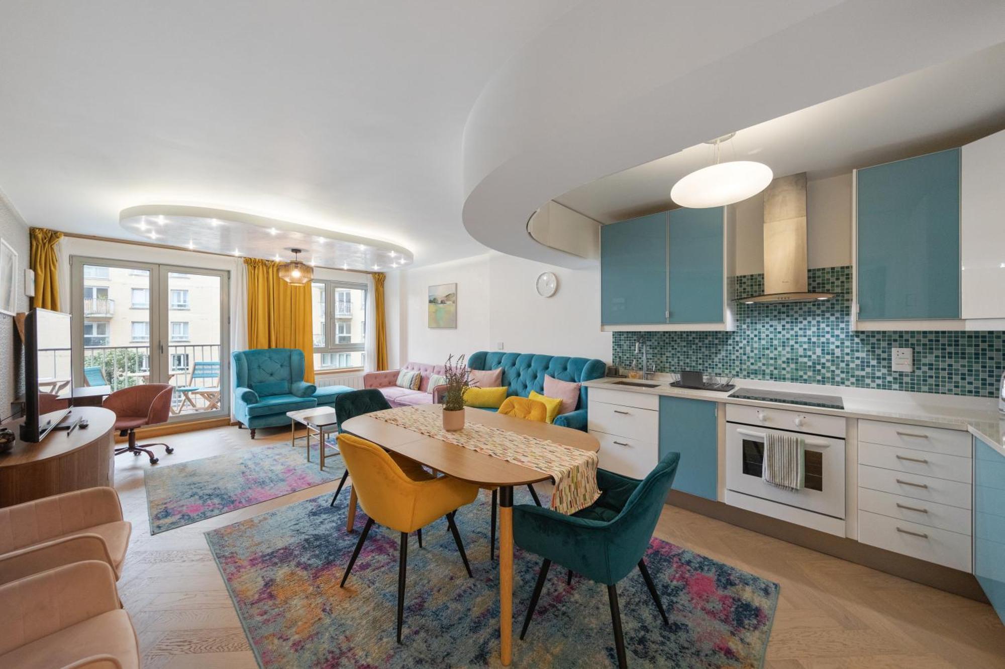 5-Star Kings Cross Home With Gym - Central 伦敦 外观 照片