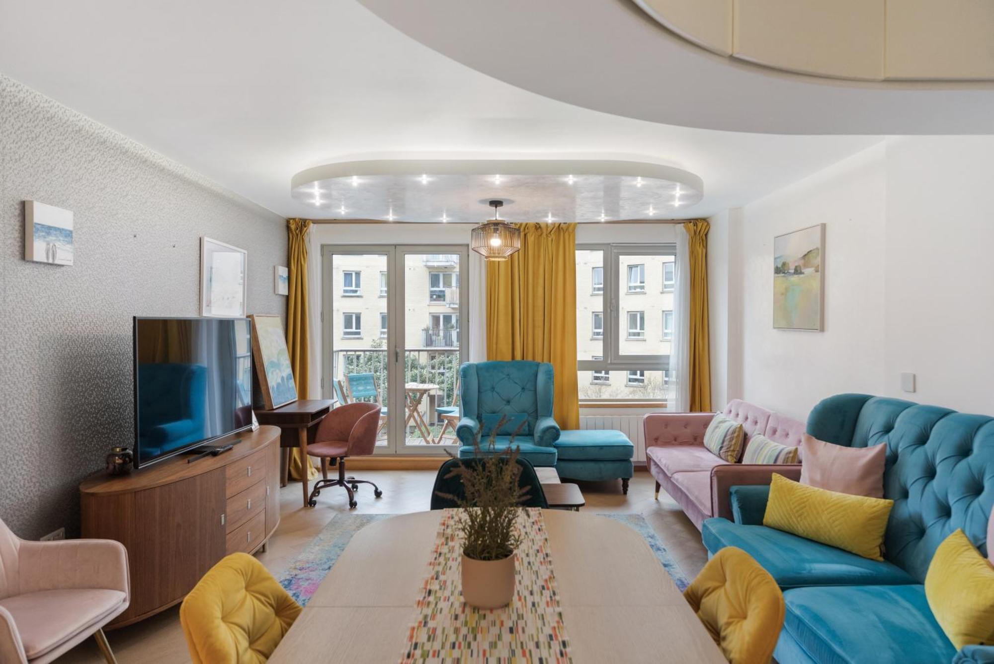 5-Star Kings Cross Home With Gym - Central 伦敦 外观 照片