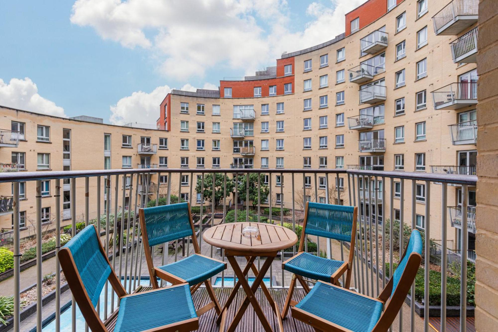 5-Star Kings Cross Home With Gym - Central 伦敦 外观 照片